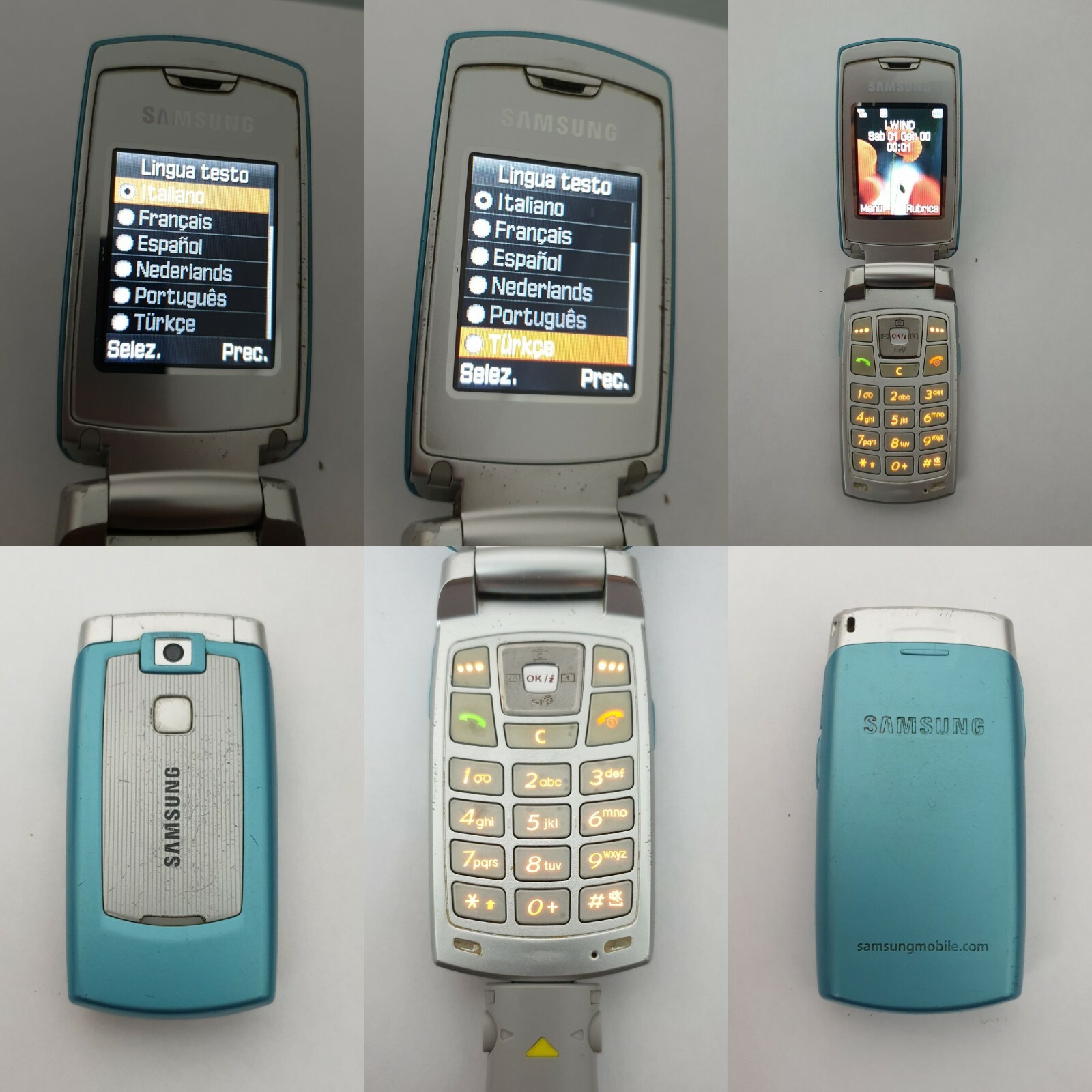 Samsung X540