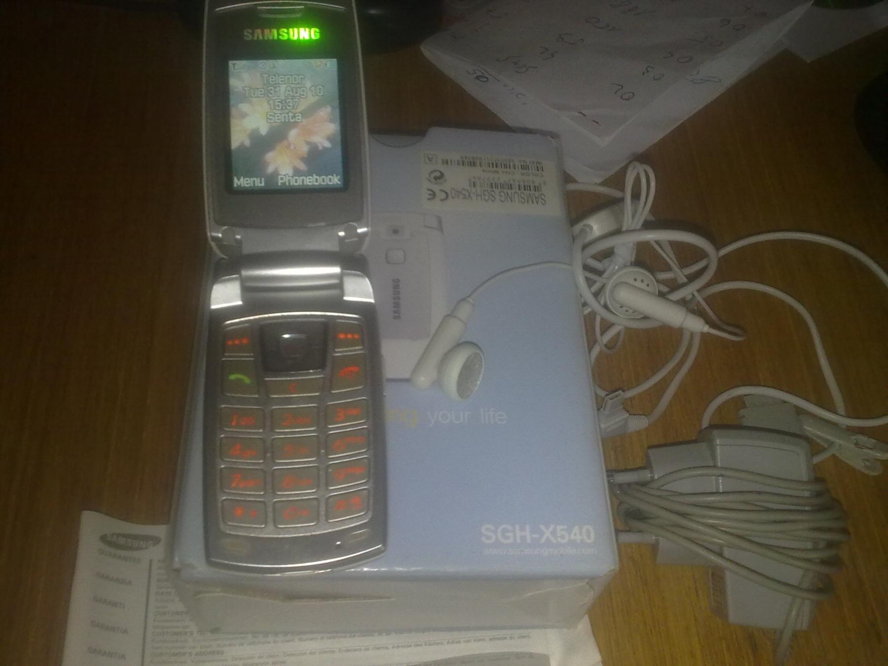 Samsung X540 Resim 3