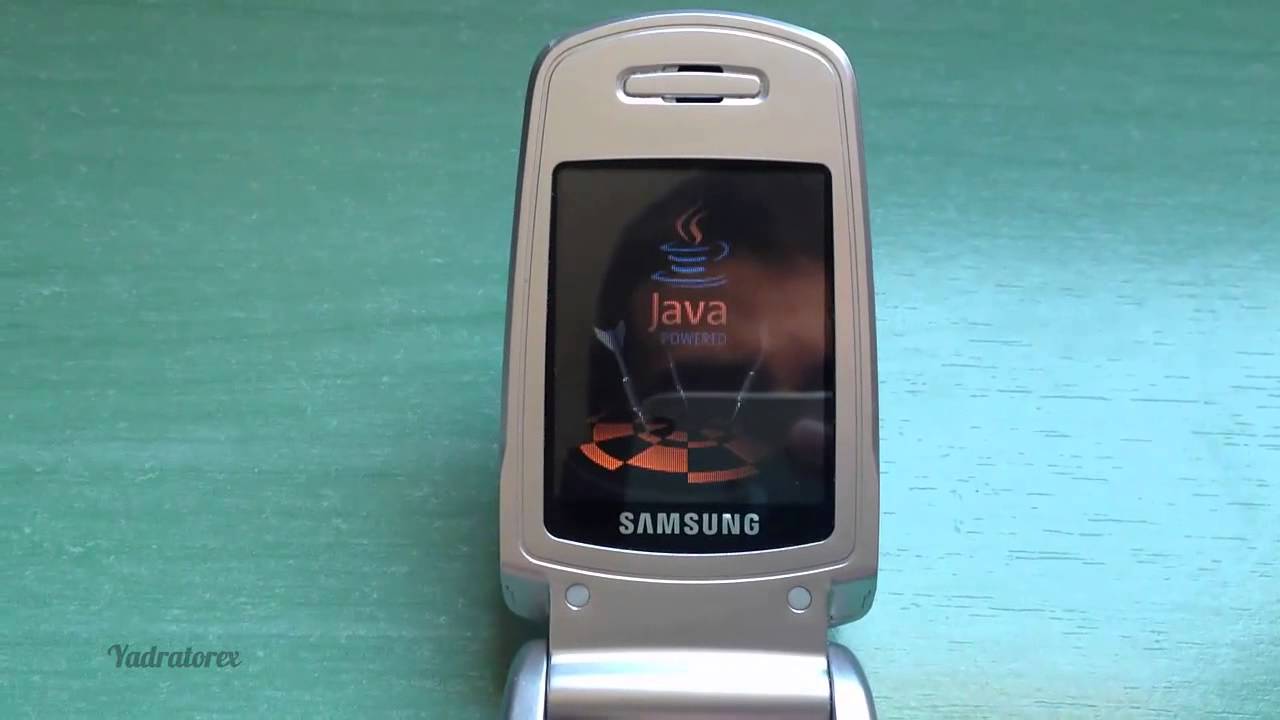 Samsung X550