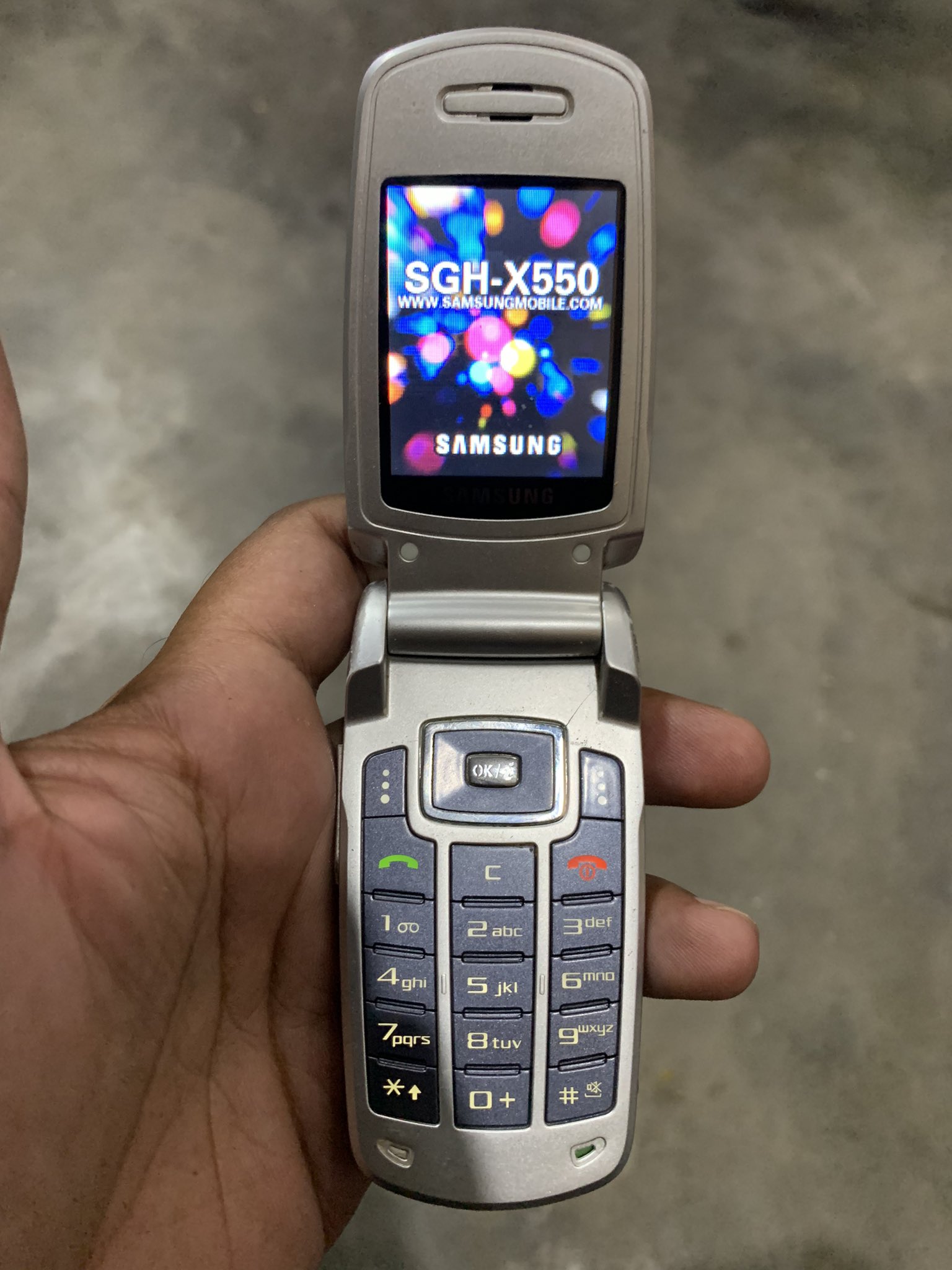 Samsung X550 Resim 4