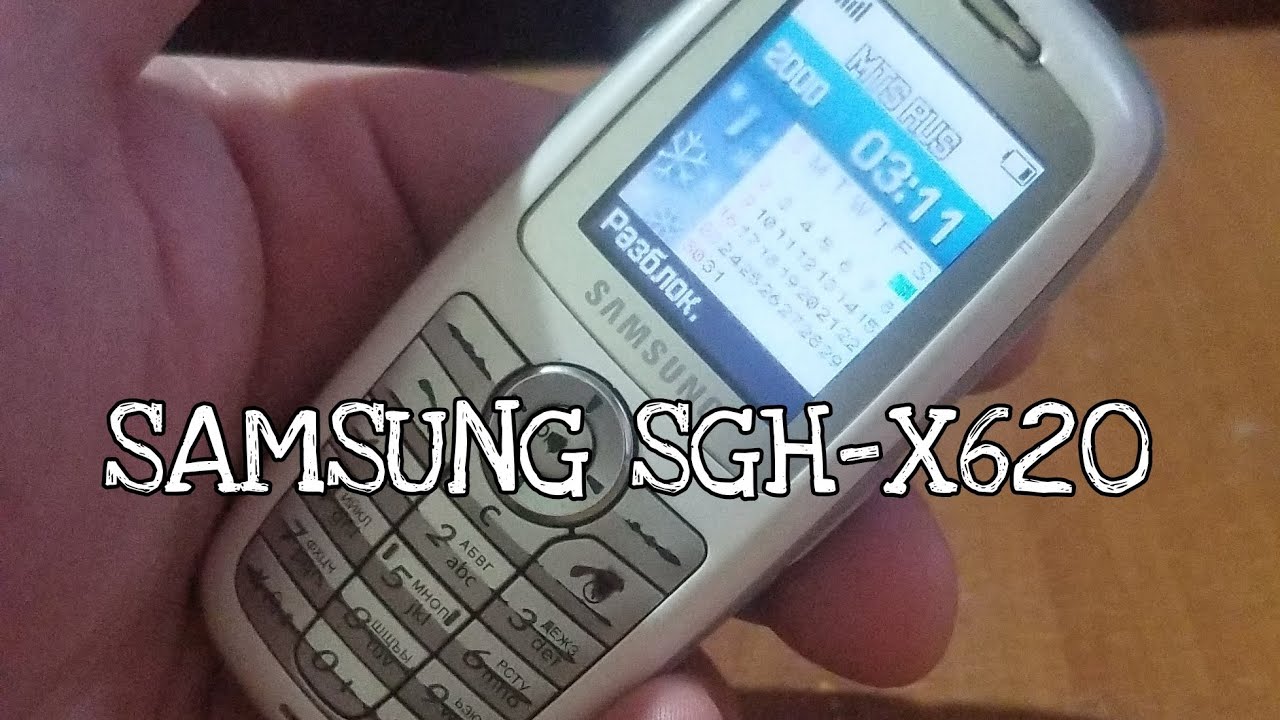 Samsung X620 Resim 5