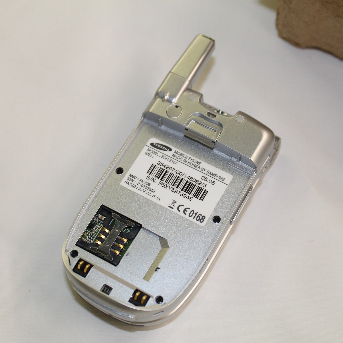 Samsung Z107 Resim 3