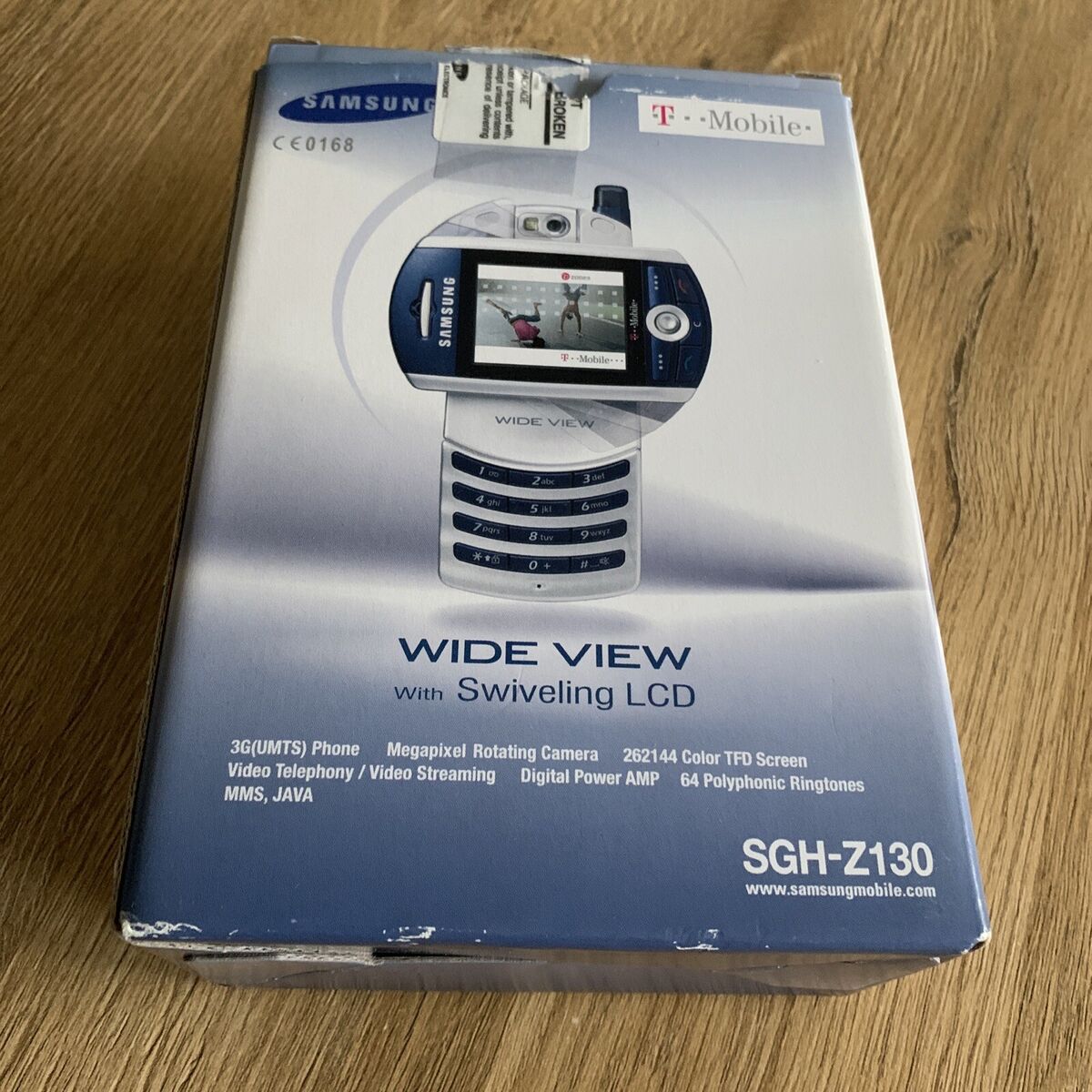 Samsung Z130 Resim 3