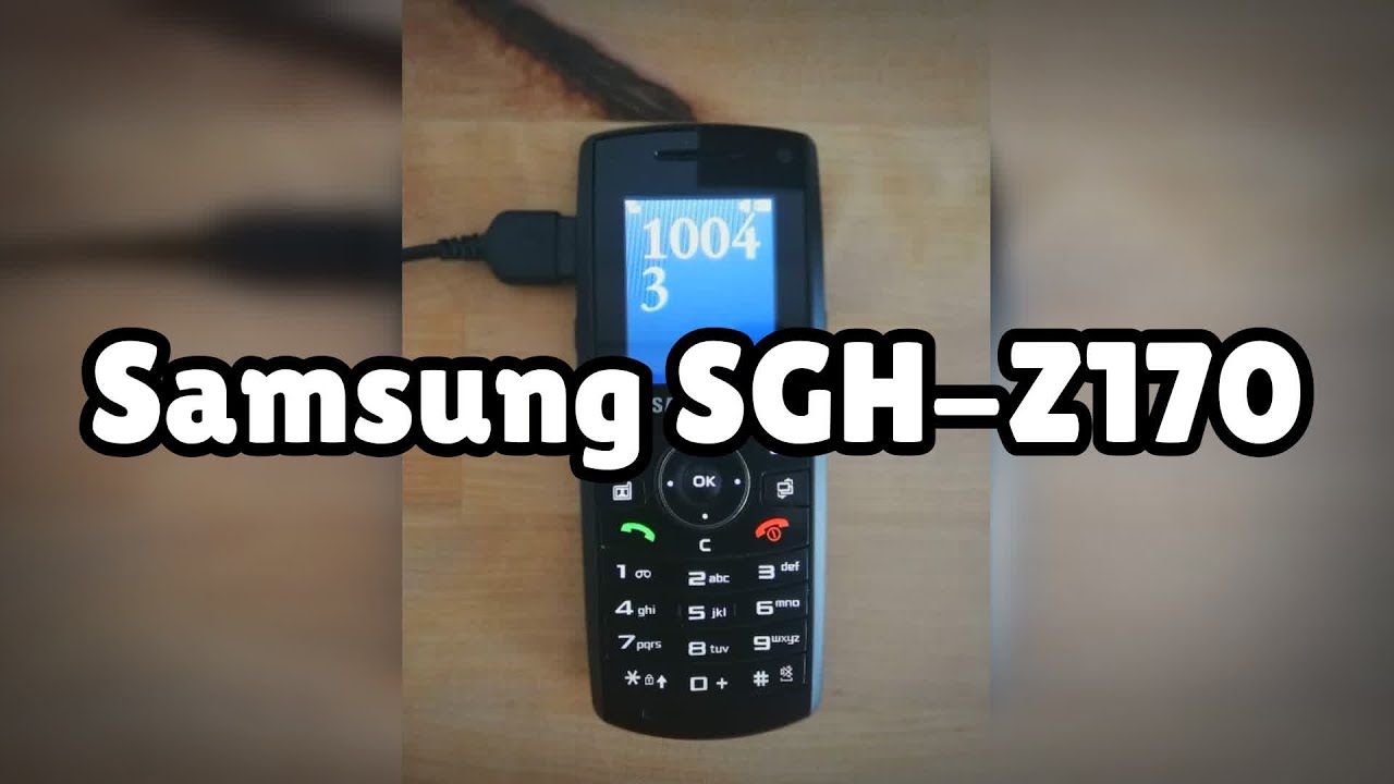 Samsung Z170 Resim 2