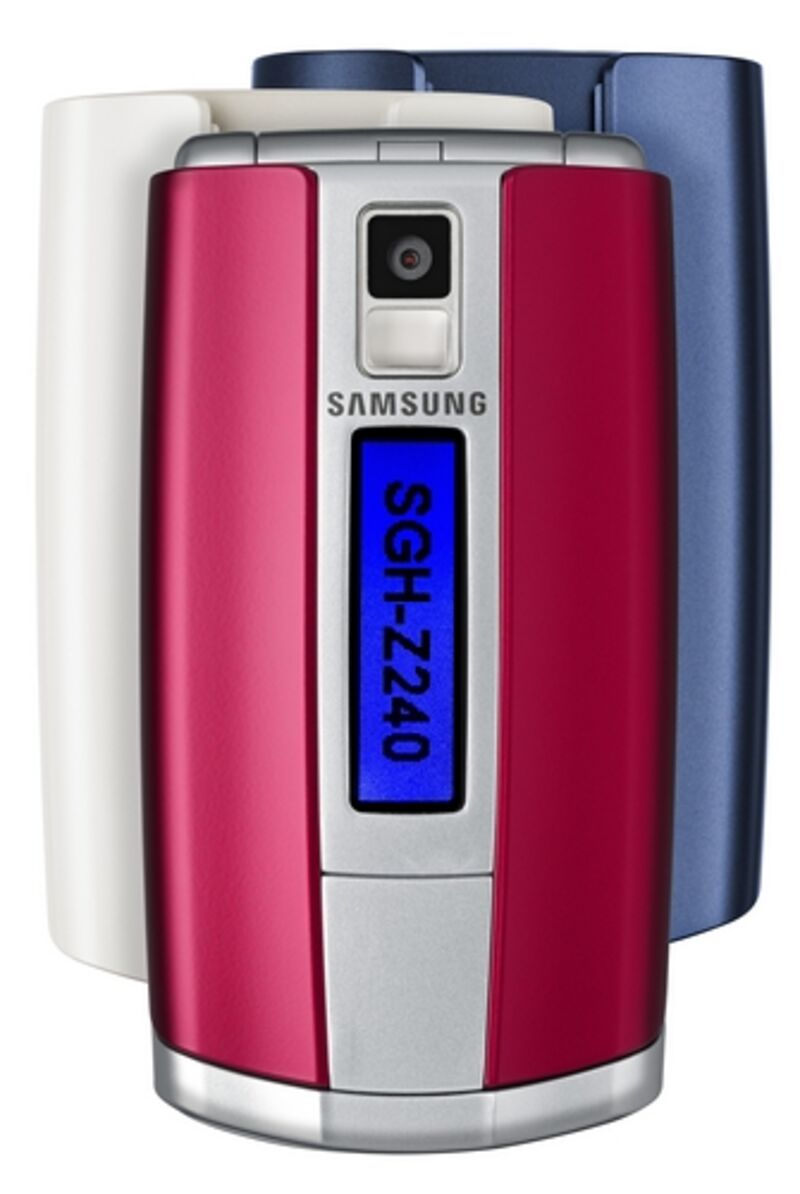 Samsung Z240 Resim 2