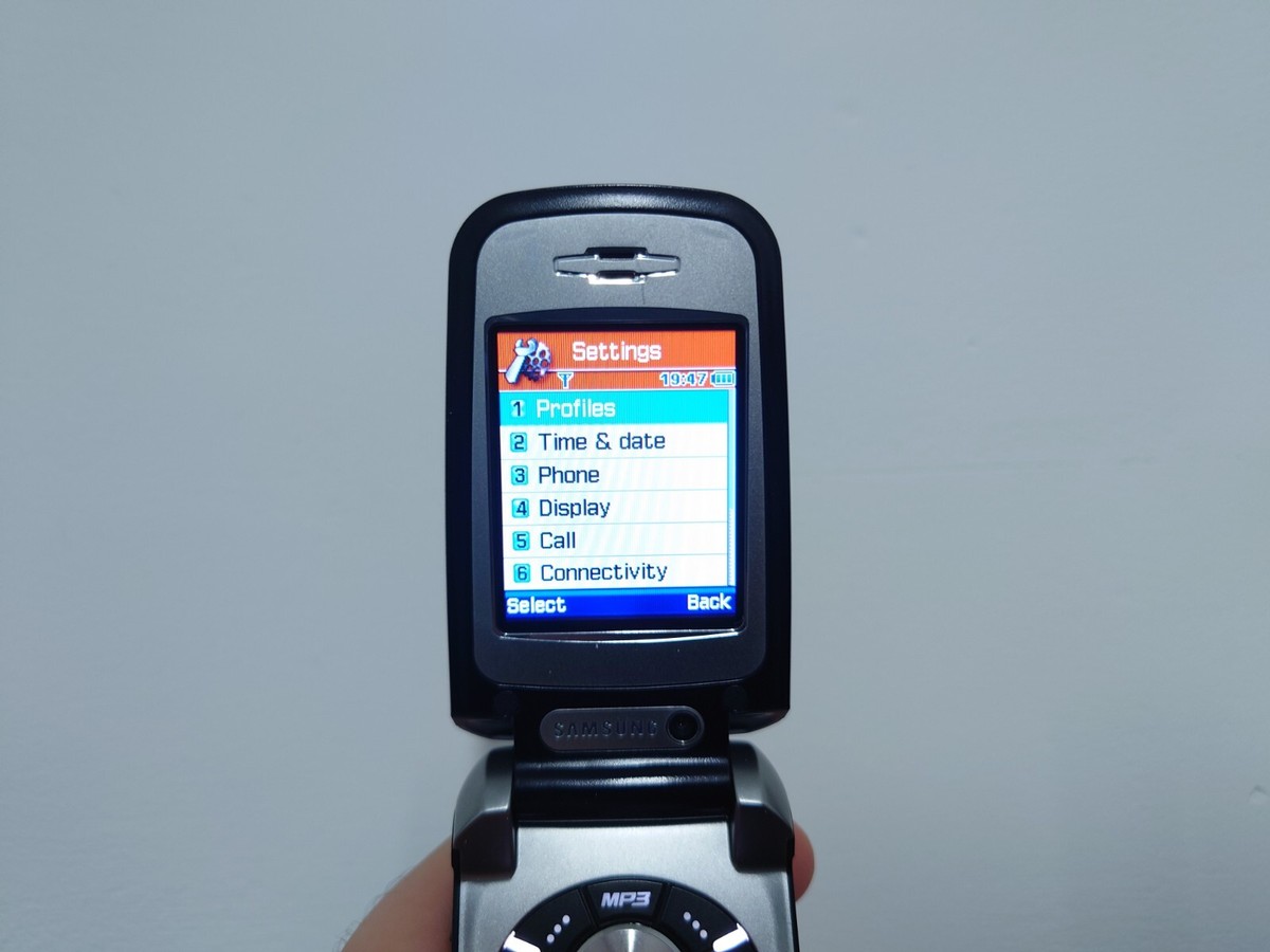 Samsung Z300 Resim 5