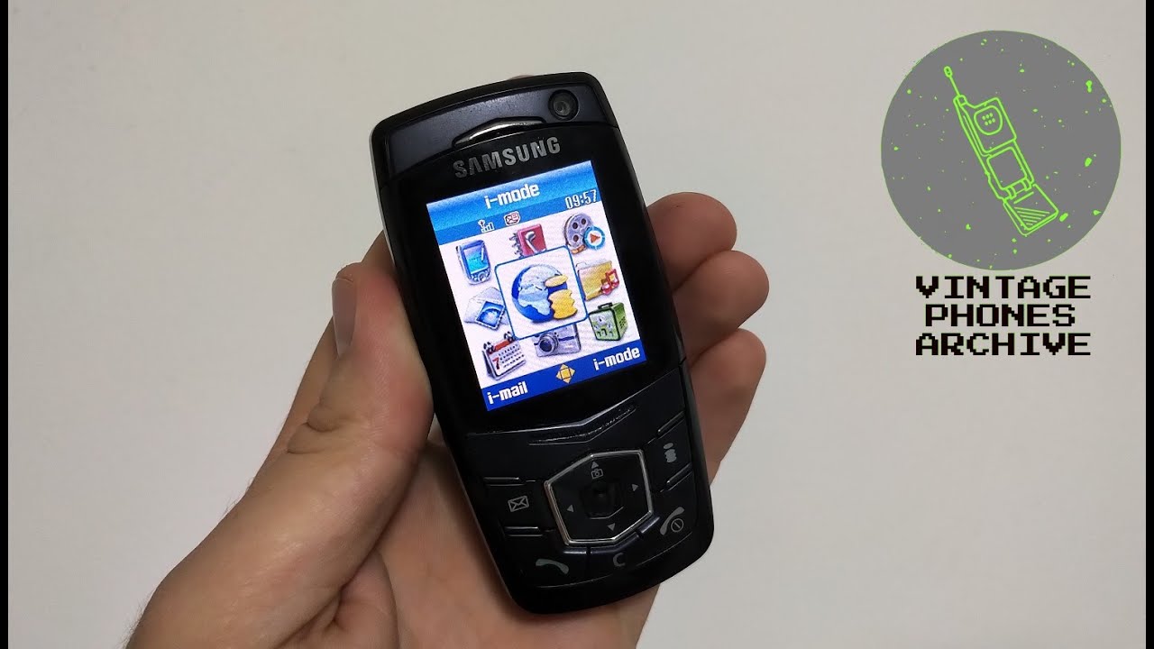 Samsung Z320i Resim 2