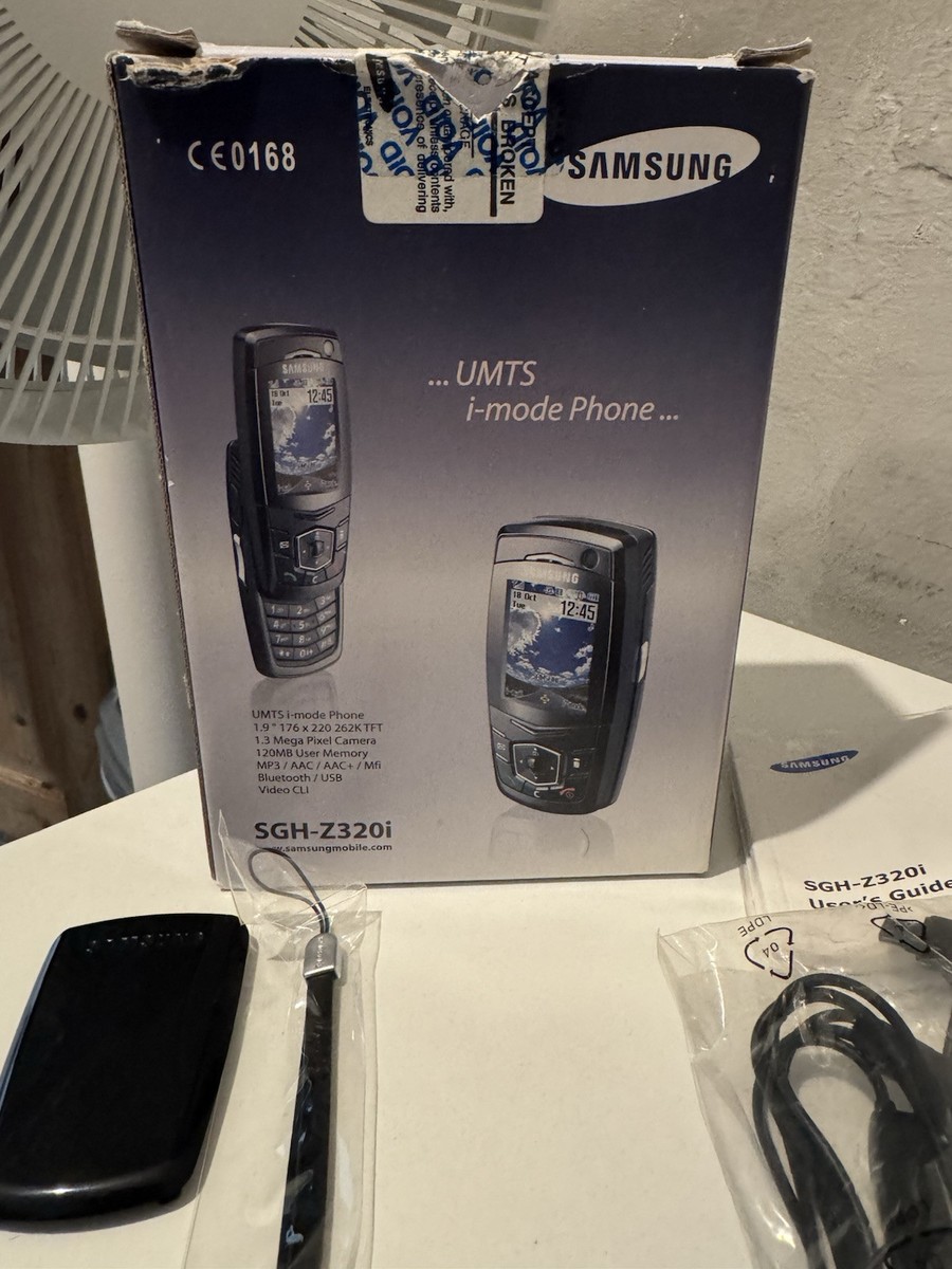 Samsung Z320i Resim 3