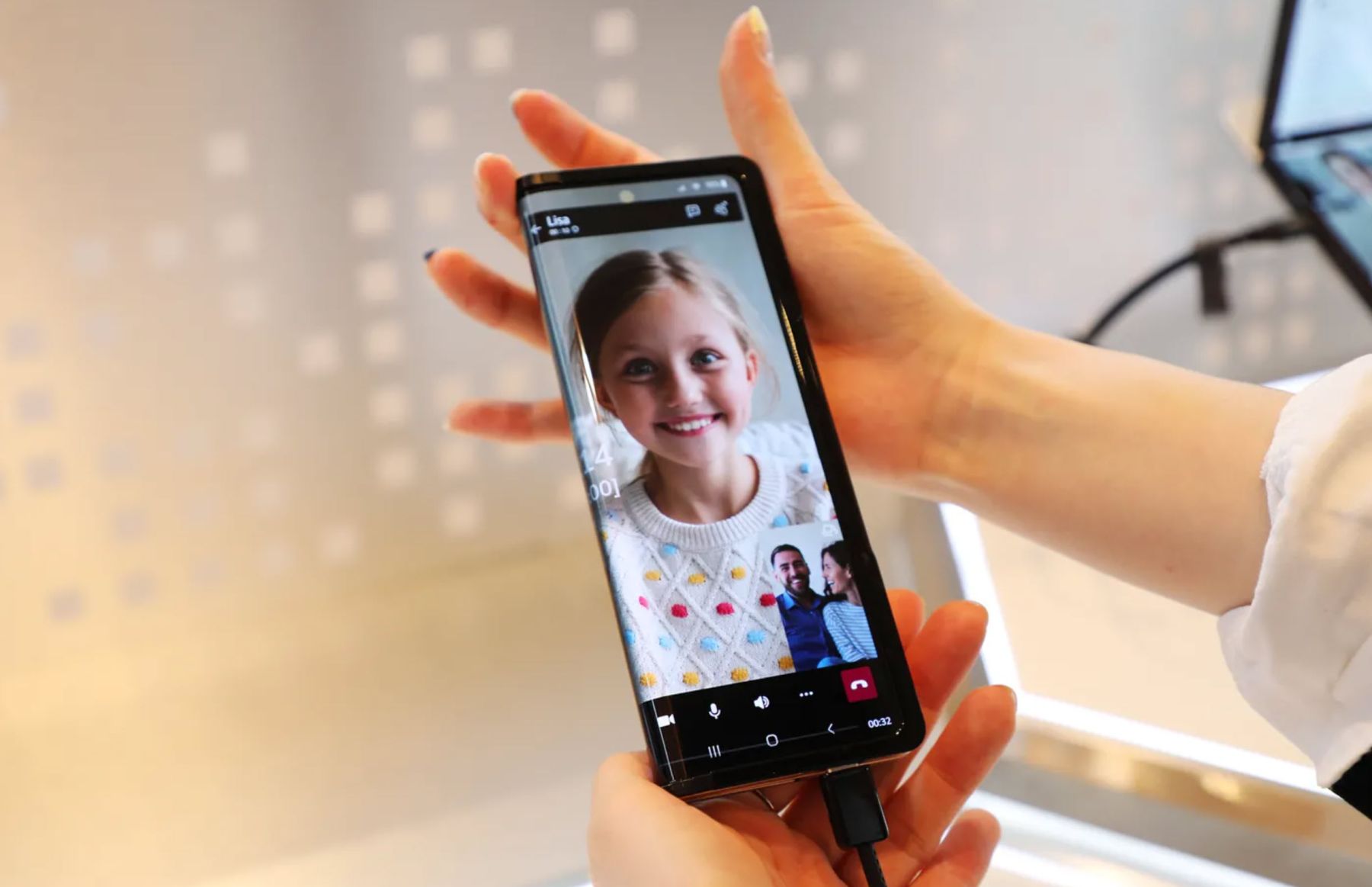 Samsung Z360 Resim 5