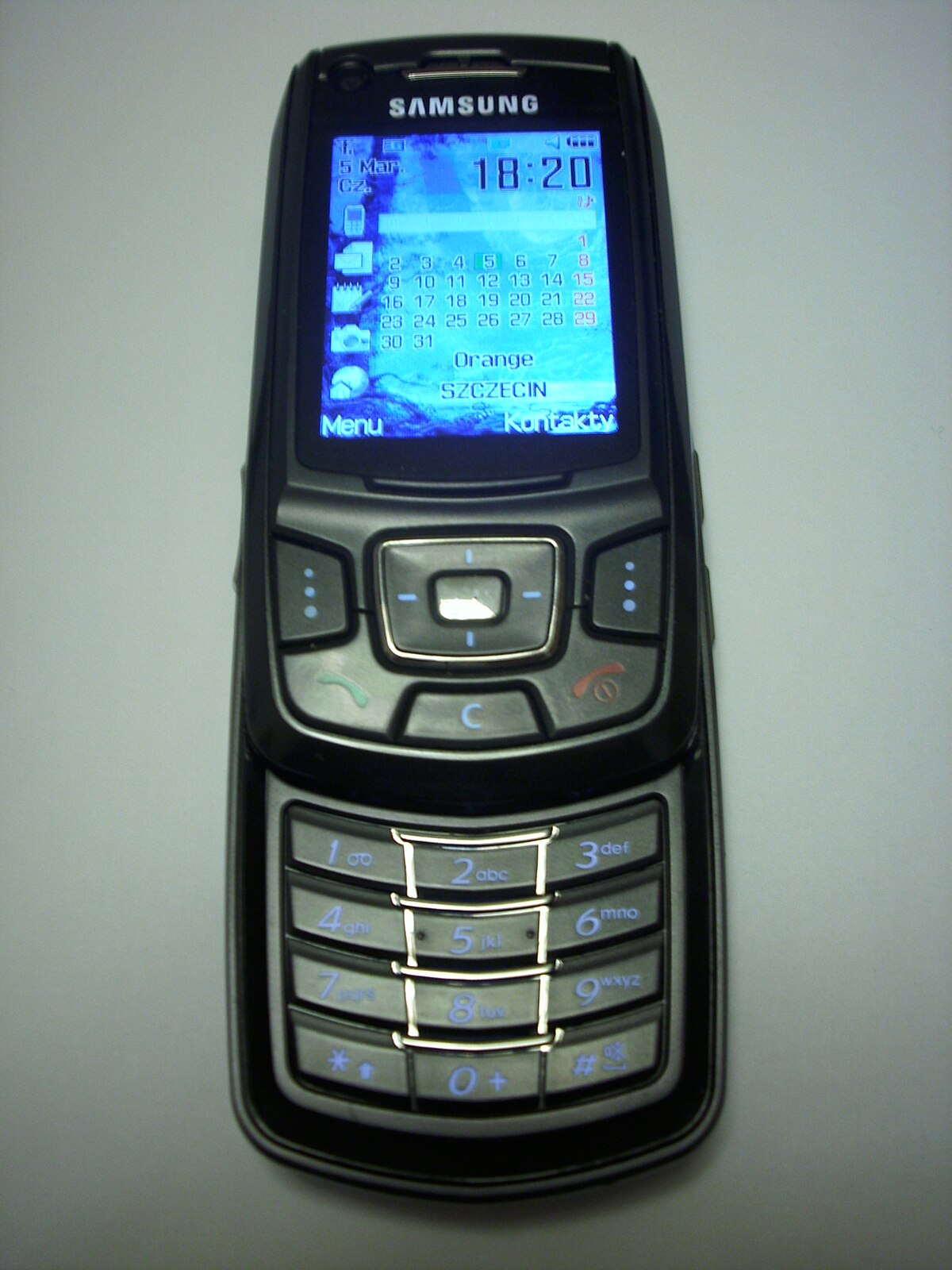 Samsung Z400 Resim 3