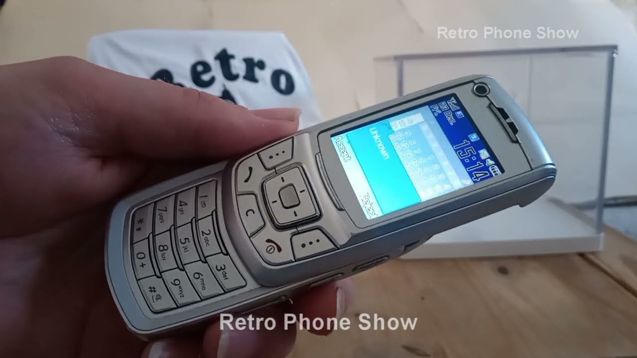 Samsung Z400 Resim 4