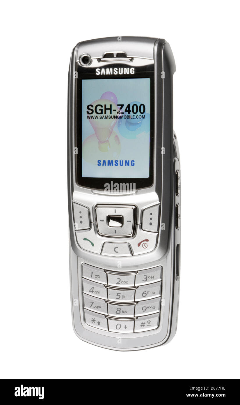 Samsung Z400 Resim 5