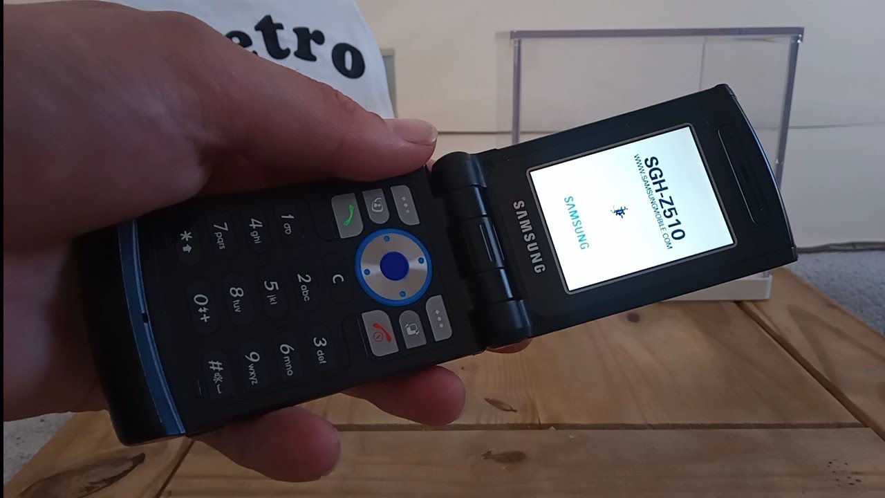 Samsung Z510 Resim 5