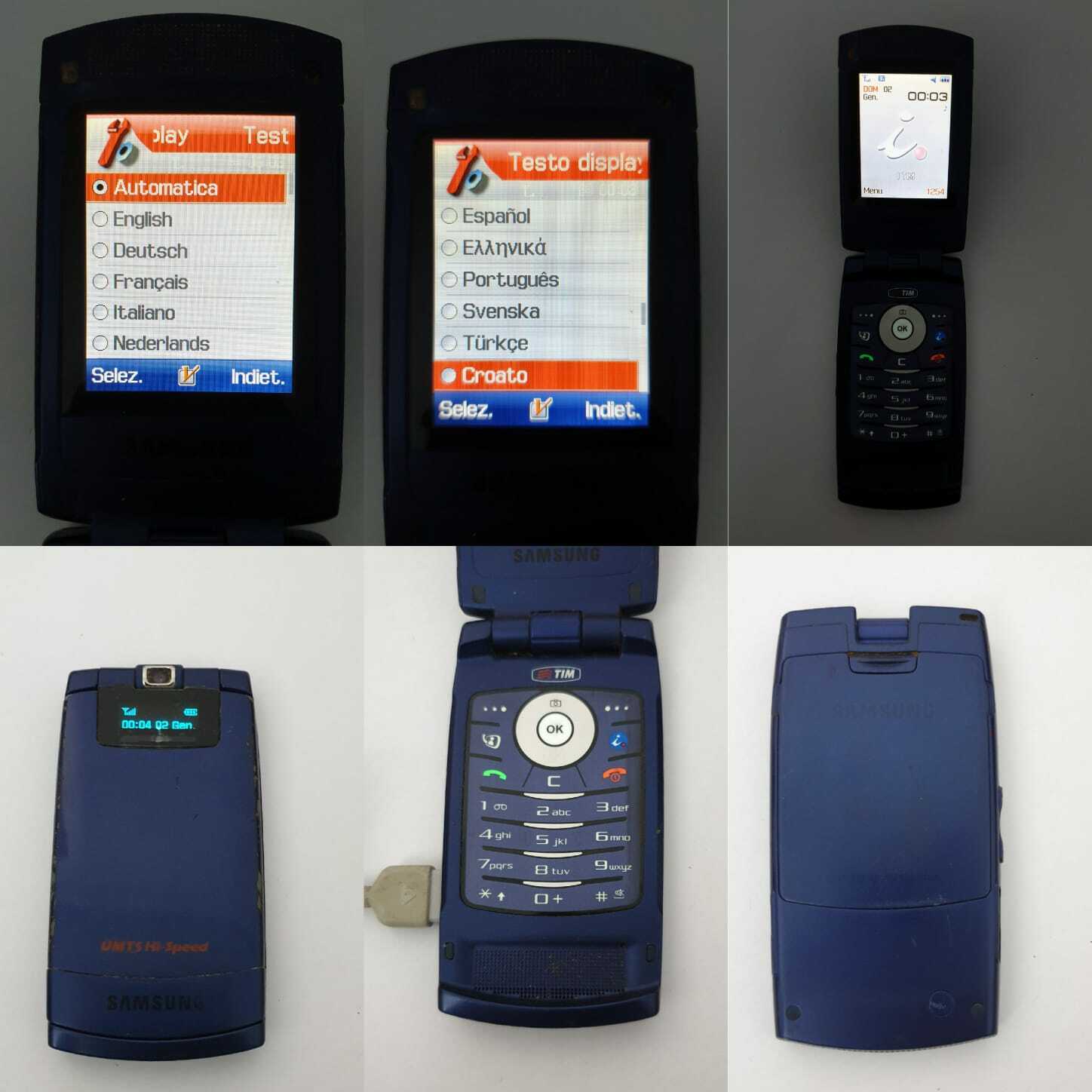 Samsung Z620 Resim 2