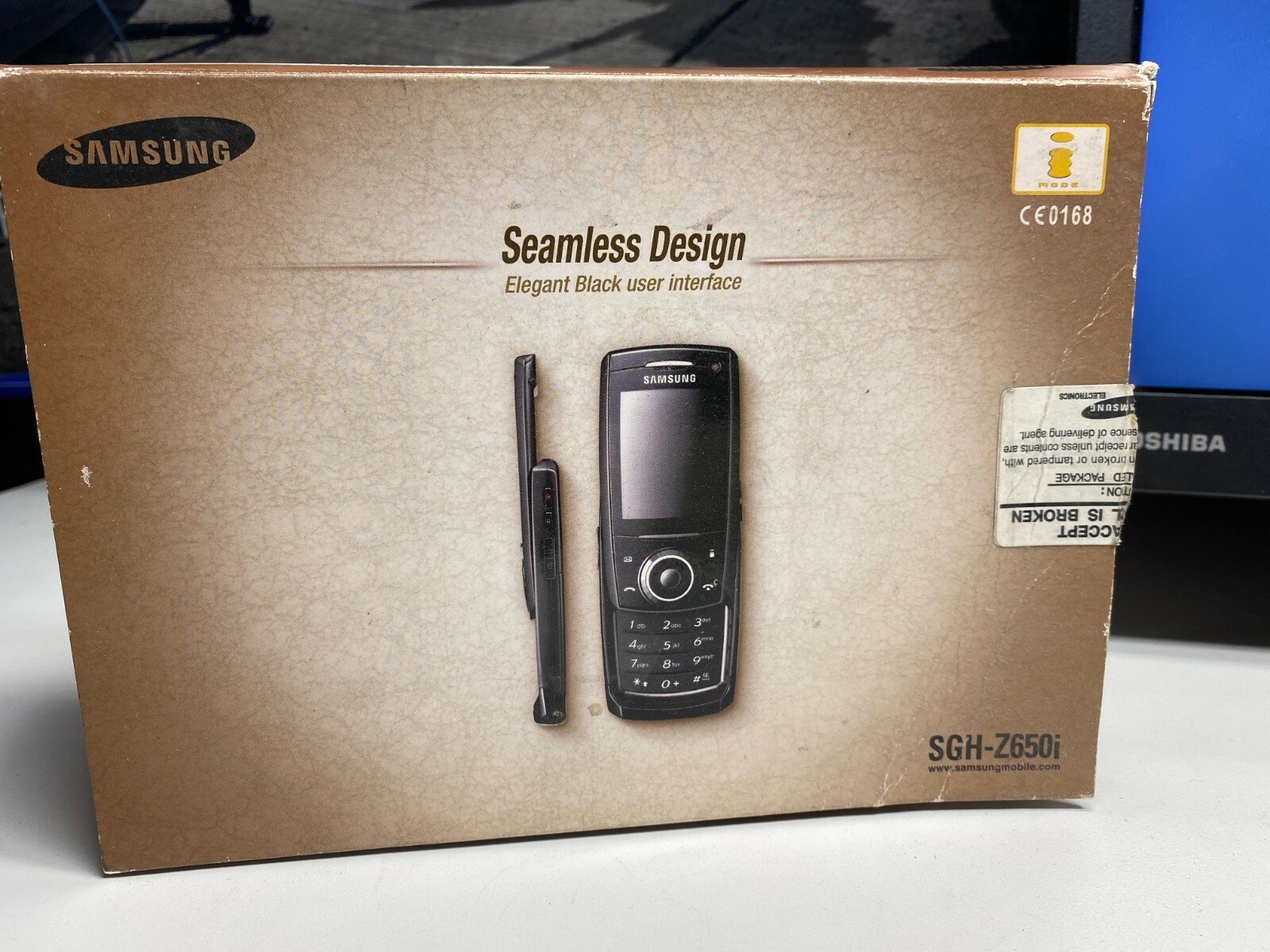 Samsung Z650i