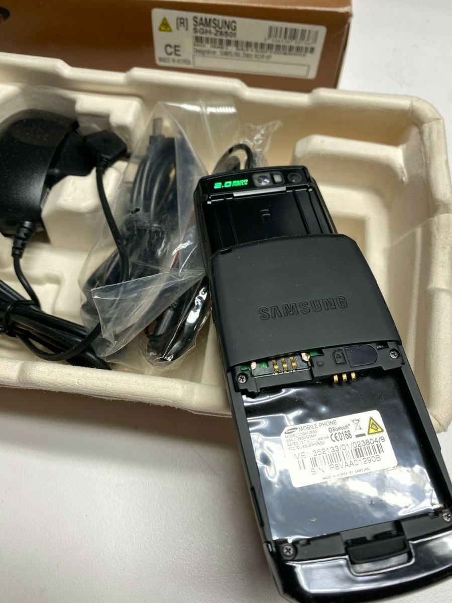 Samsung Z650i Resim 3