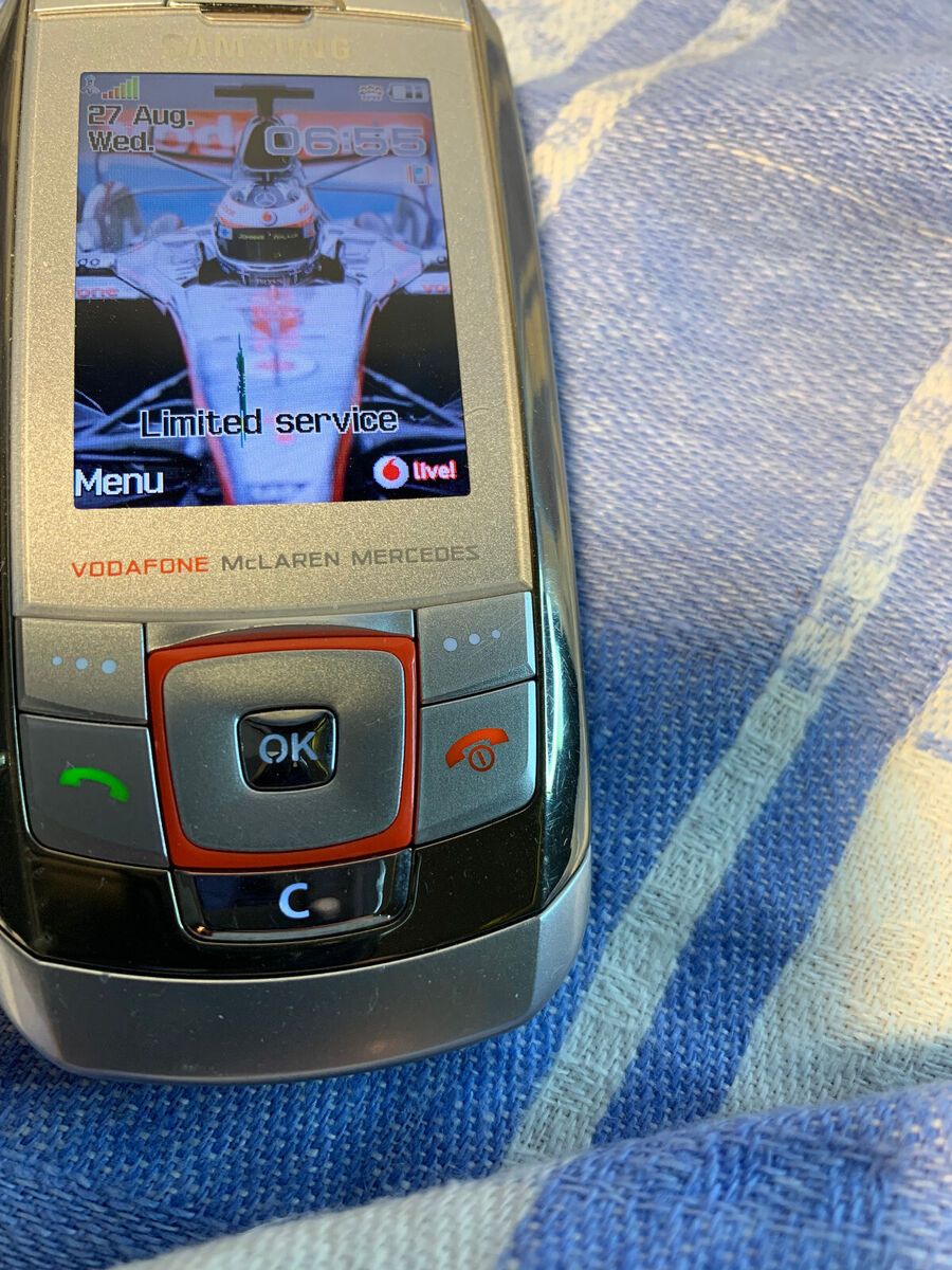Samsung Z720 Resim 3