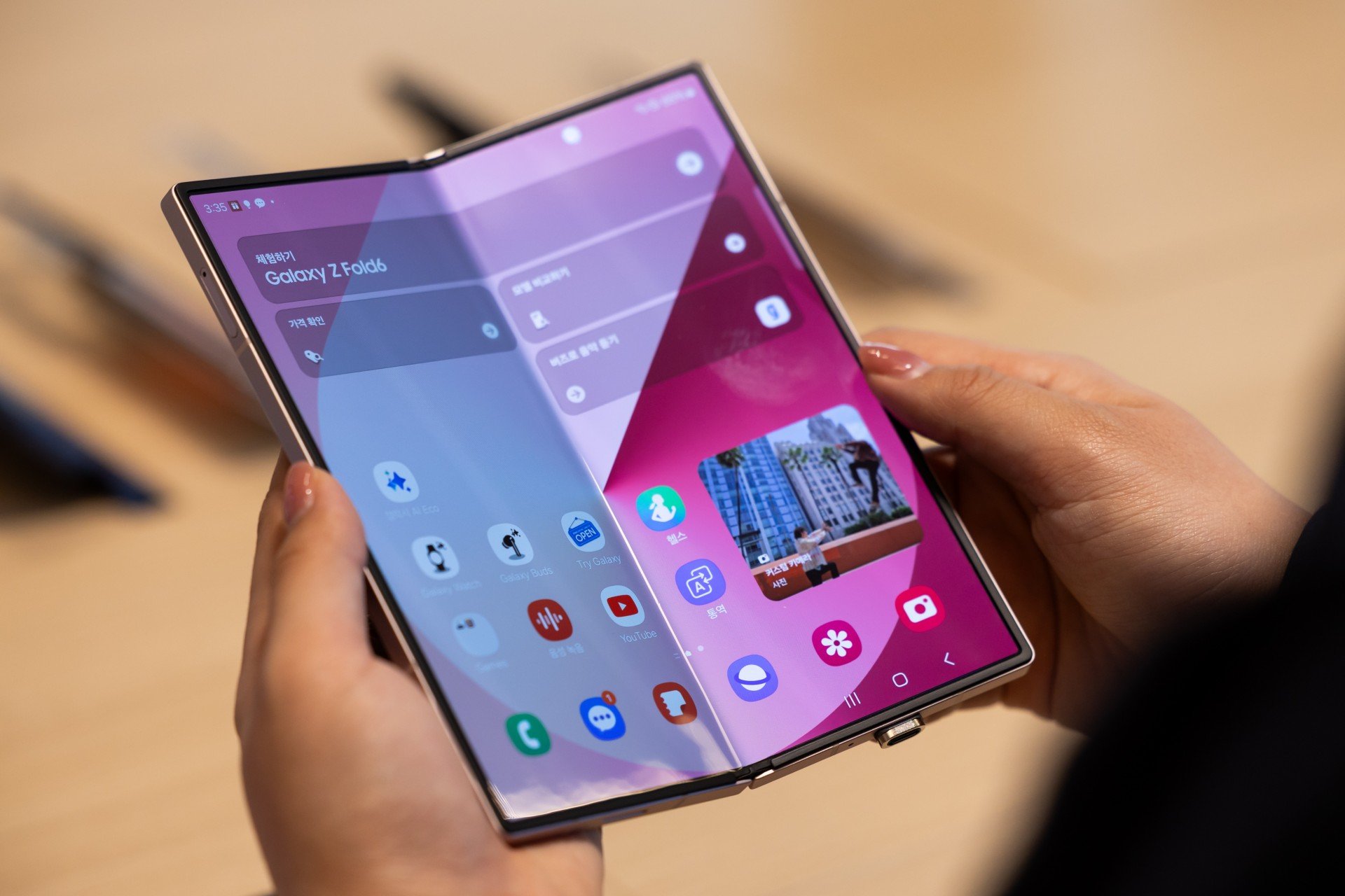 Samsung Z720 Resim 4