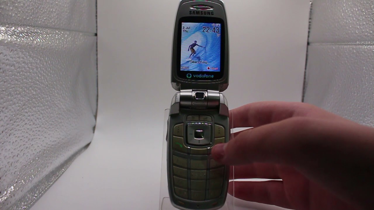 Samsung ZV40 Resim 3