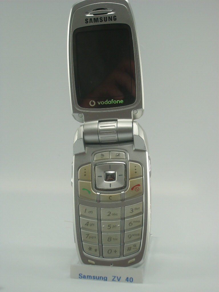 Samsung ZV40 Resim 5