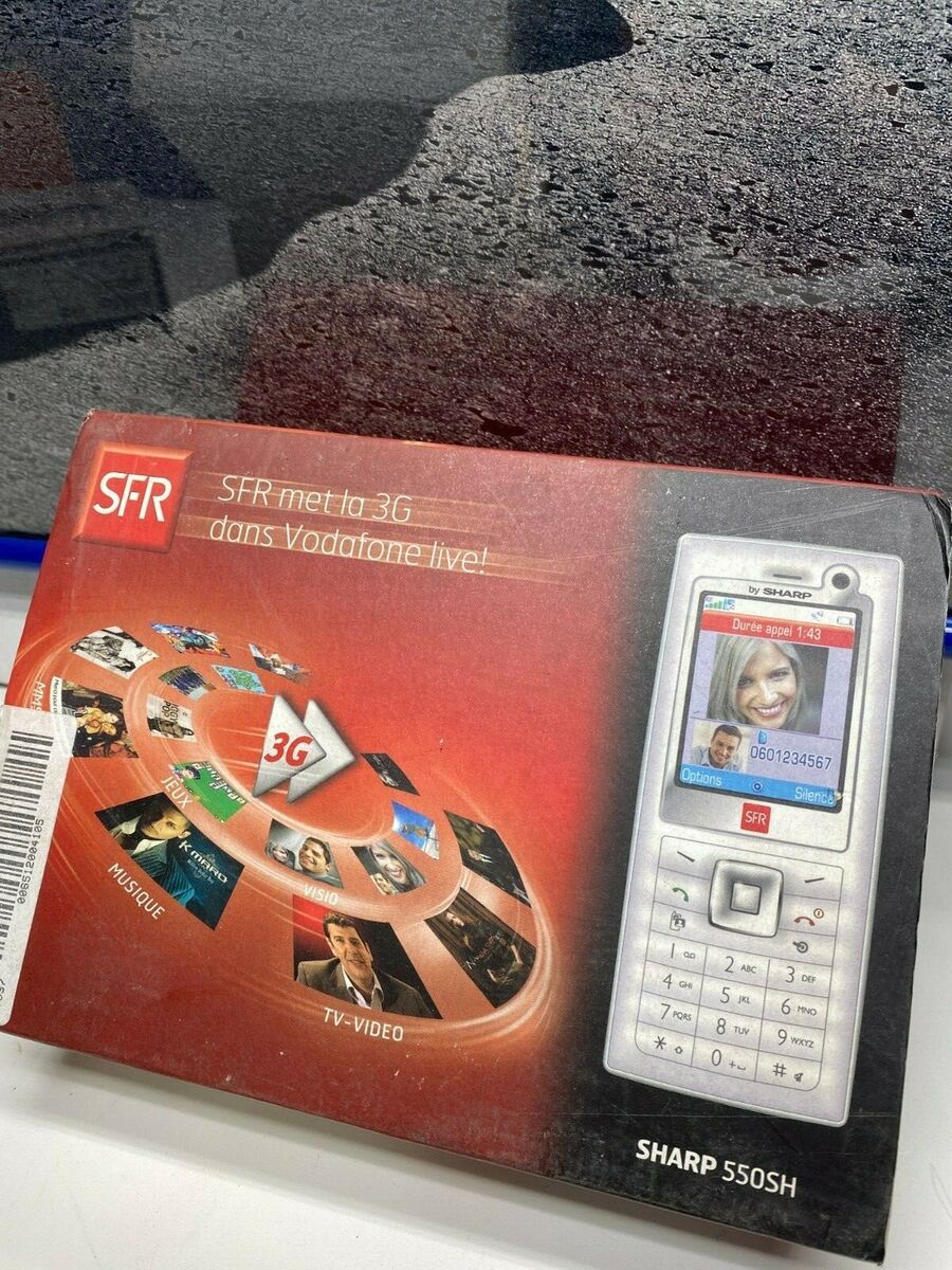 Sharp 550SH Resim 3