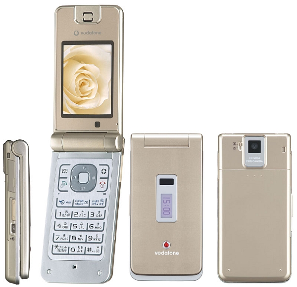 Sharp 705SH Resim 2