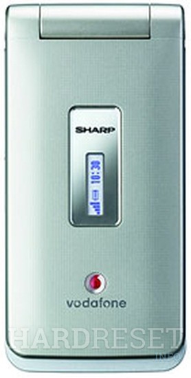 Sharp 770SH Resim 3