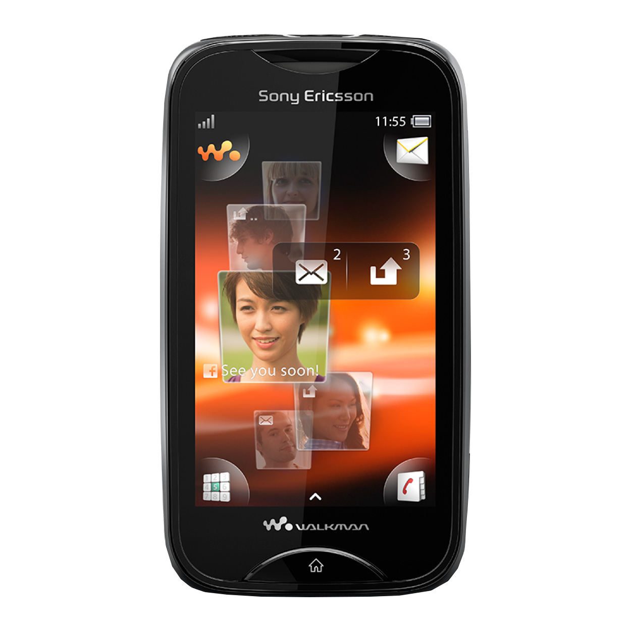 Sharp 825SH Resim 4