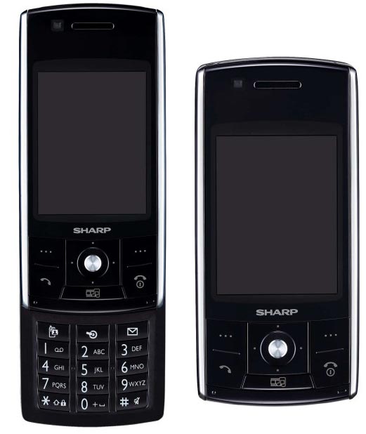 Sharp 880SH Resim 2