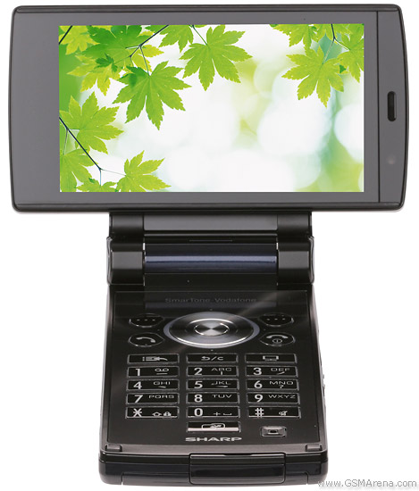 Sharp 923SH Resim 5
