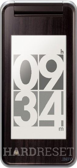 Sharp 934SH Resim 3