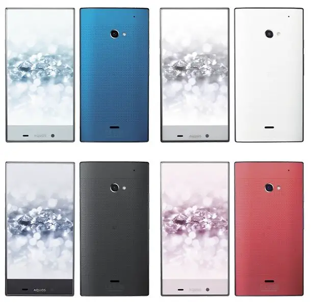 Sharp Aquos Crystal 2 Resim 4