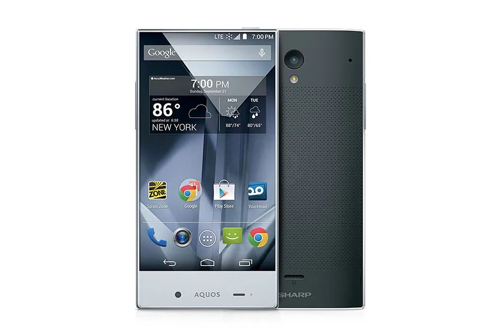 Sharp Aquos Crystal Resim 4