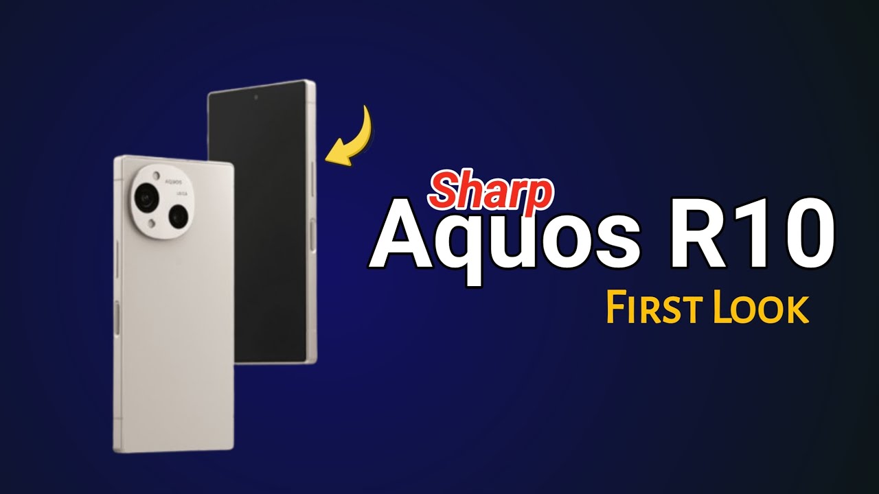 Sharp Aquos R10 Resim 3