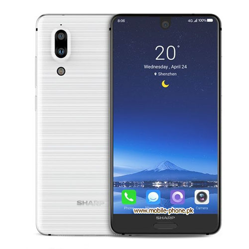 Sharp Aquos S2 Resim 3