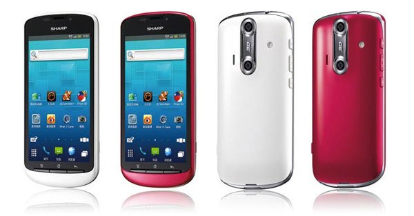 Sharp Aquos SH8298U Resim 4