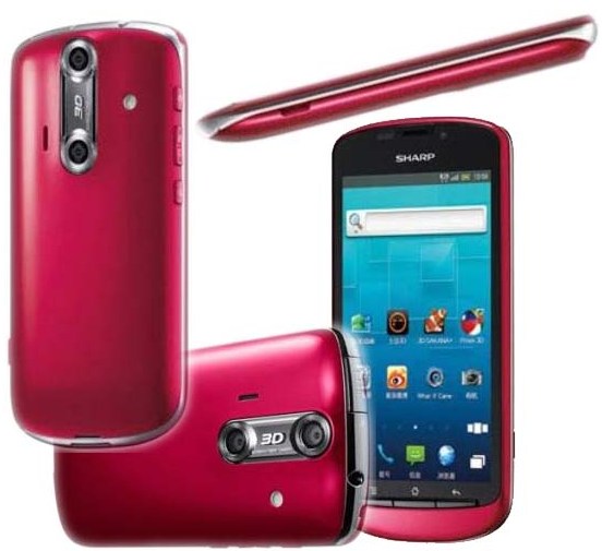 Sharp Aquos SH8298U Resim 5