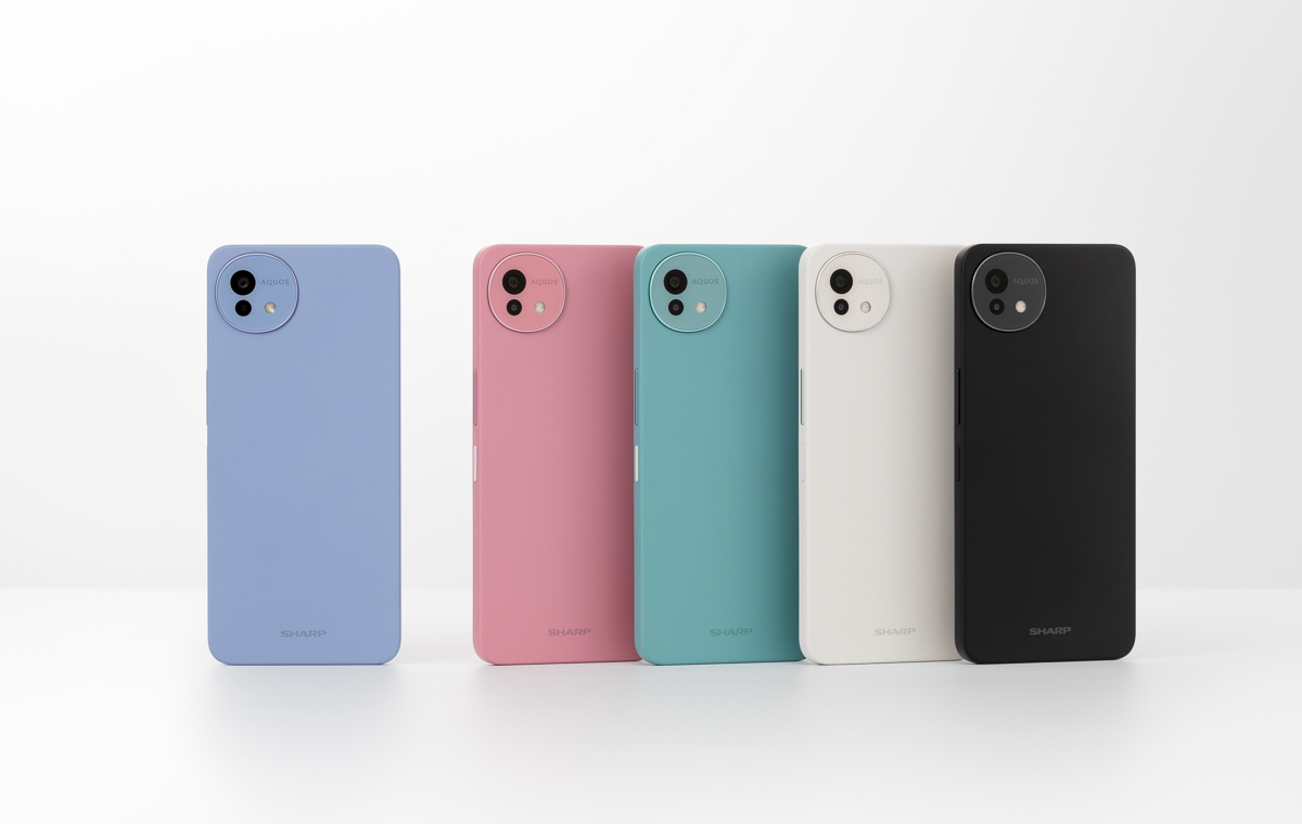 Sharp Aquos wish5 Resim 2