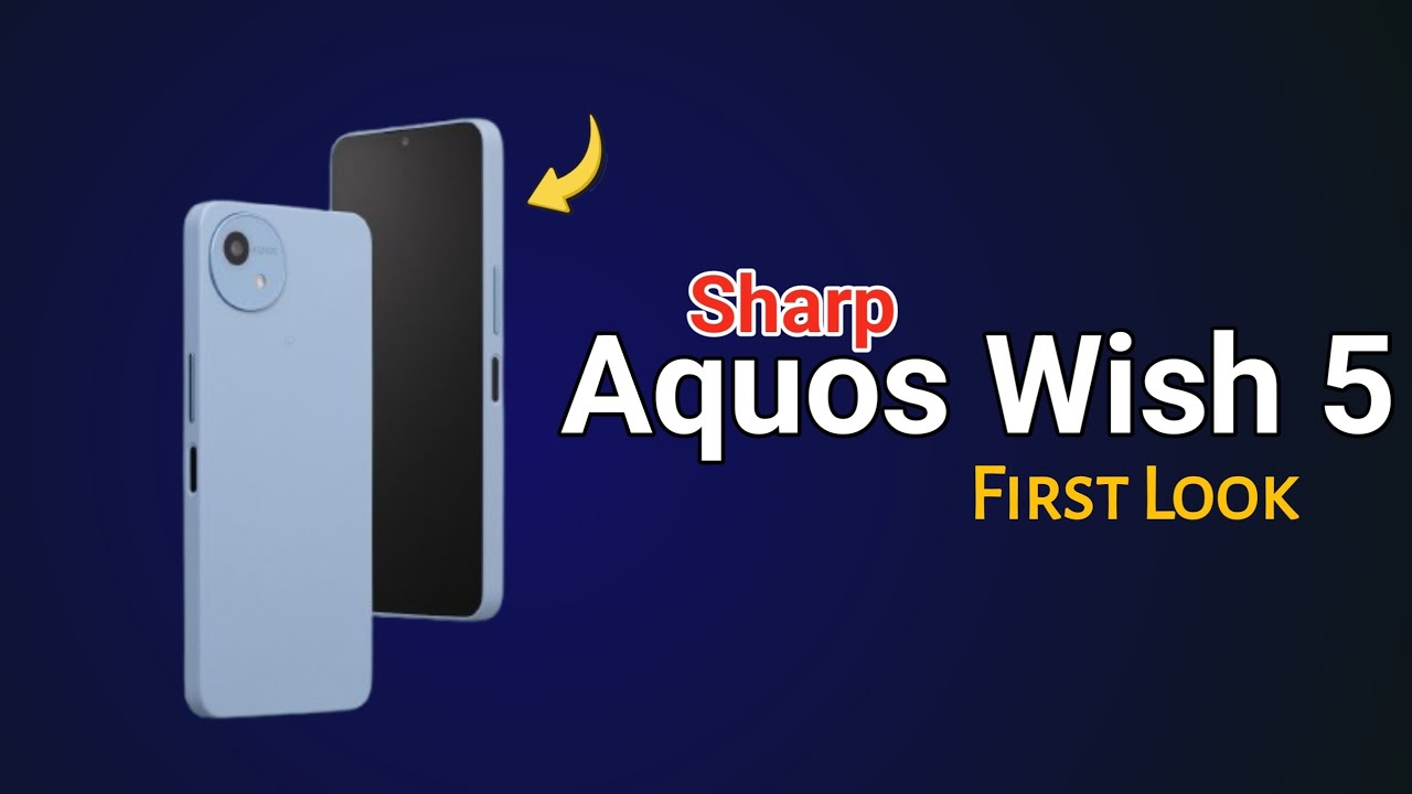Sharp Aquos wish5 Resim 3