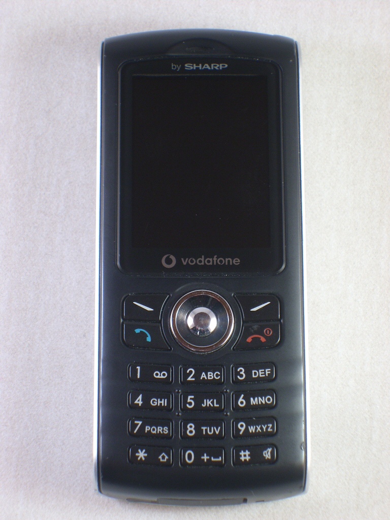 Sharp GX17 Resim 2