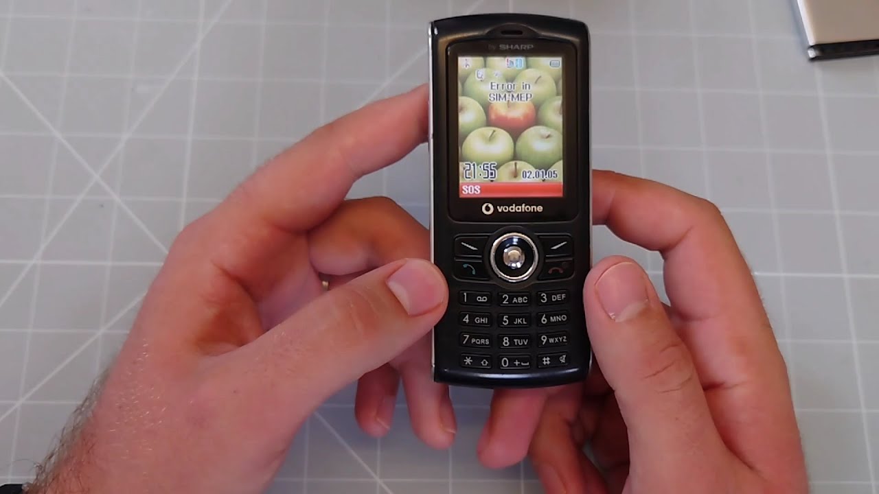 Sharp GX17 Resim 3