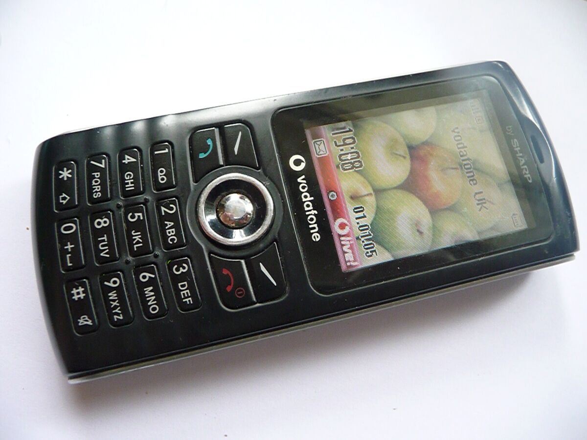 Sharp GX17 Resim 4
