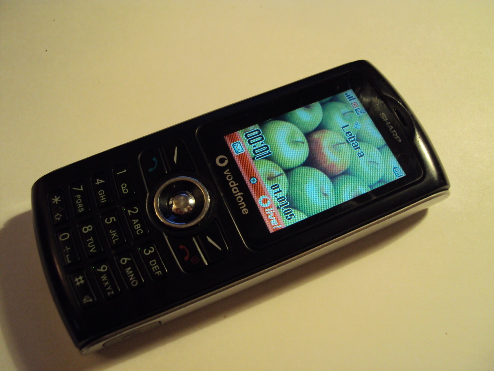 Sharp GX17 Resim 5