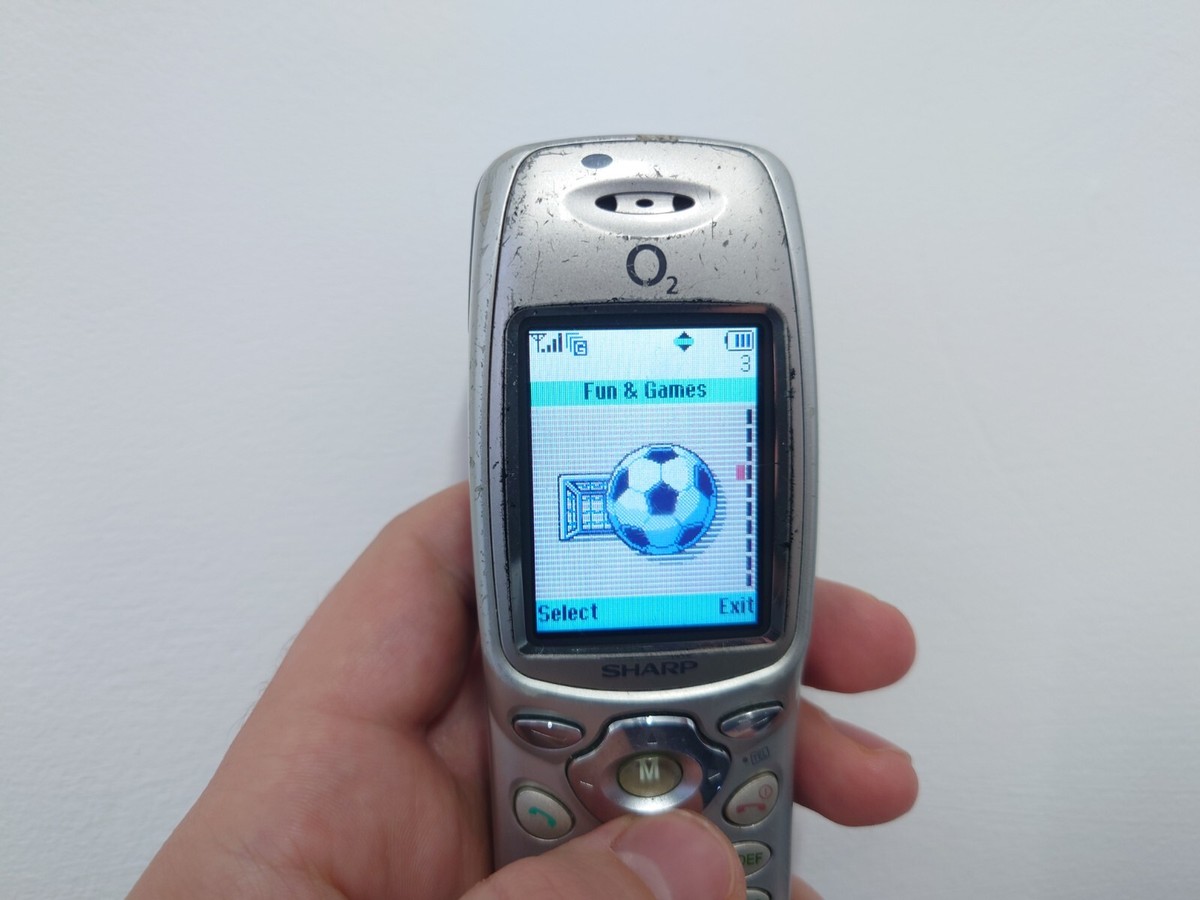 Sharp GX1 Resim 2
