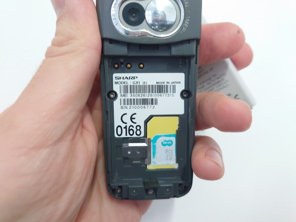 Sharp GX1 Resim 5