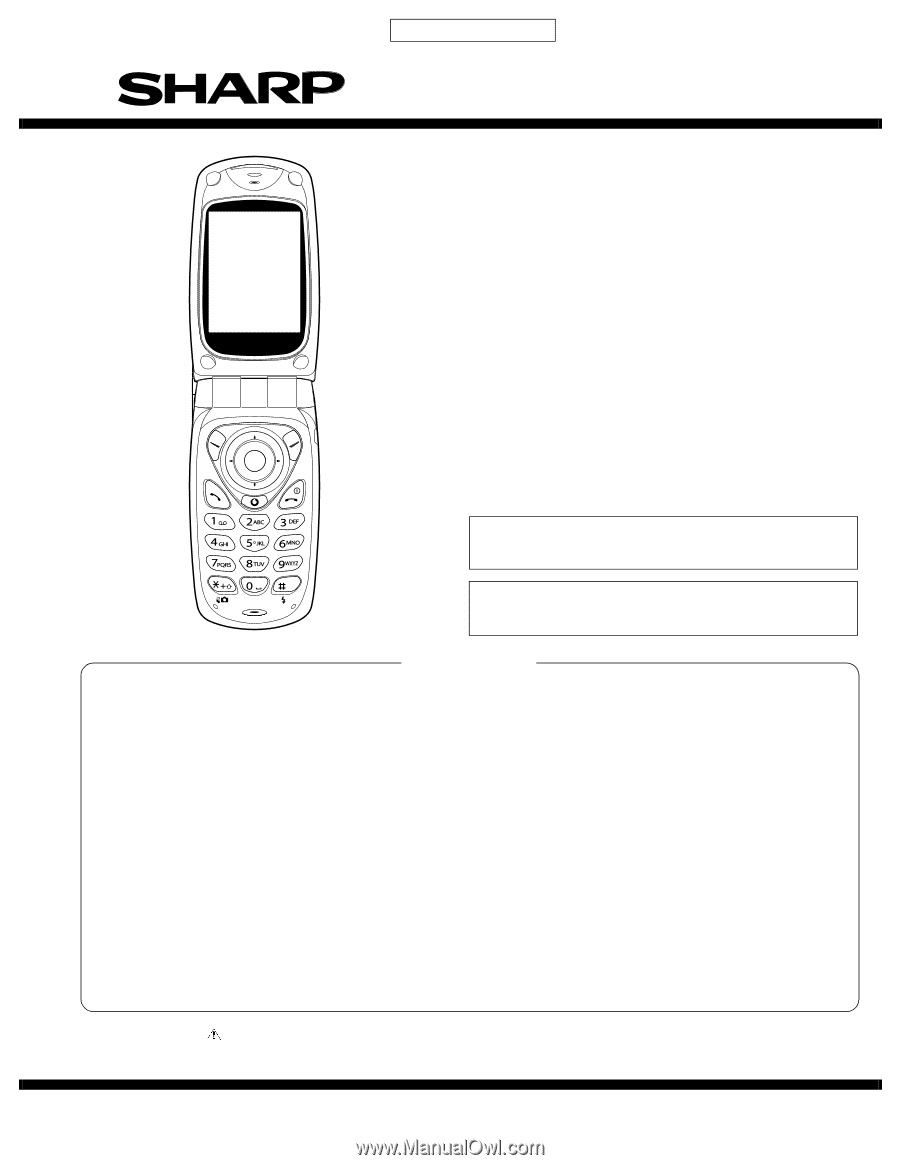 Sharp GX20 Resim 2