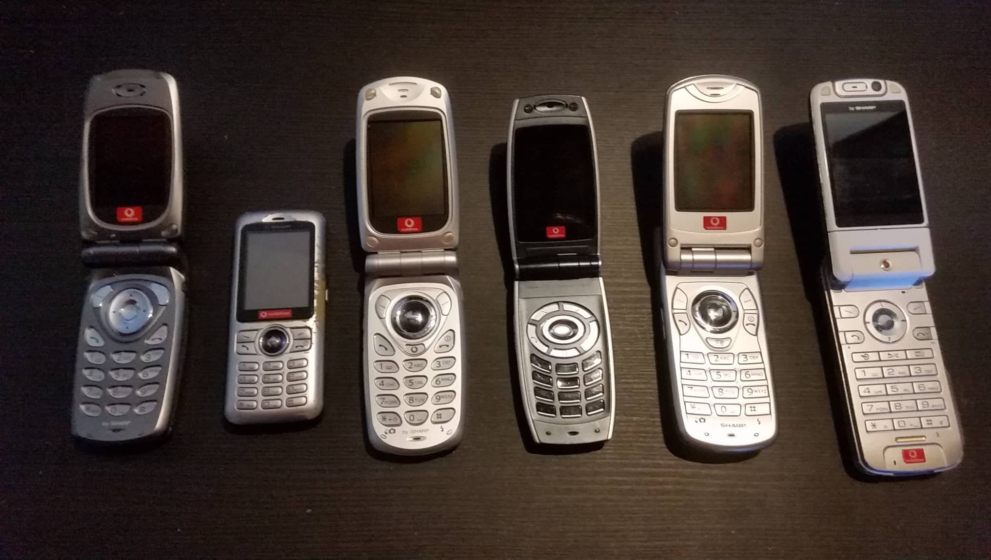 Sharp GX22 Resim 4