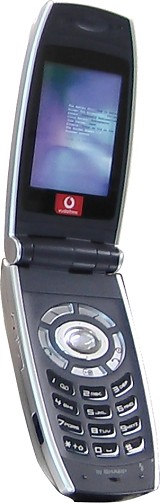Sharp GX25/GZ200 Resim 5