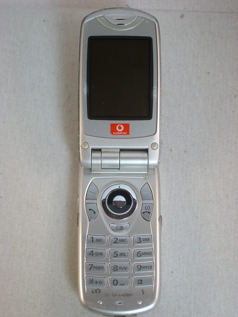 Sharp GX30 Resim 5