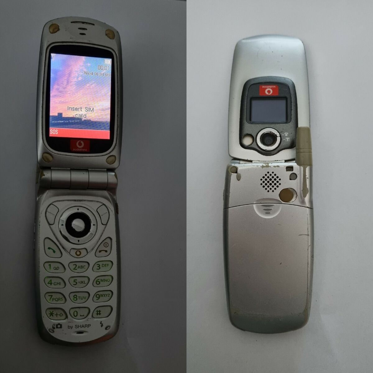 Sharp GX34 Resim 3